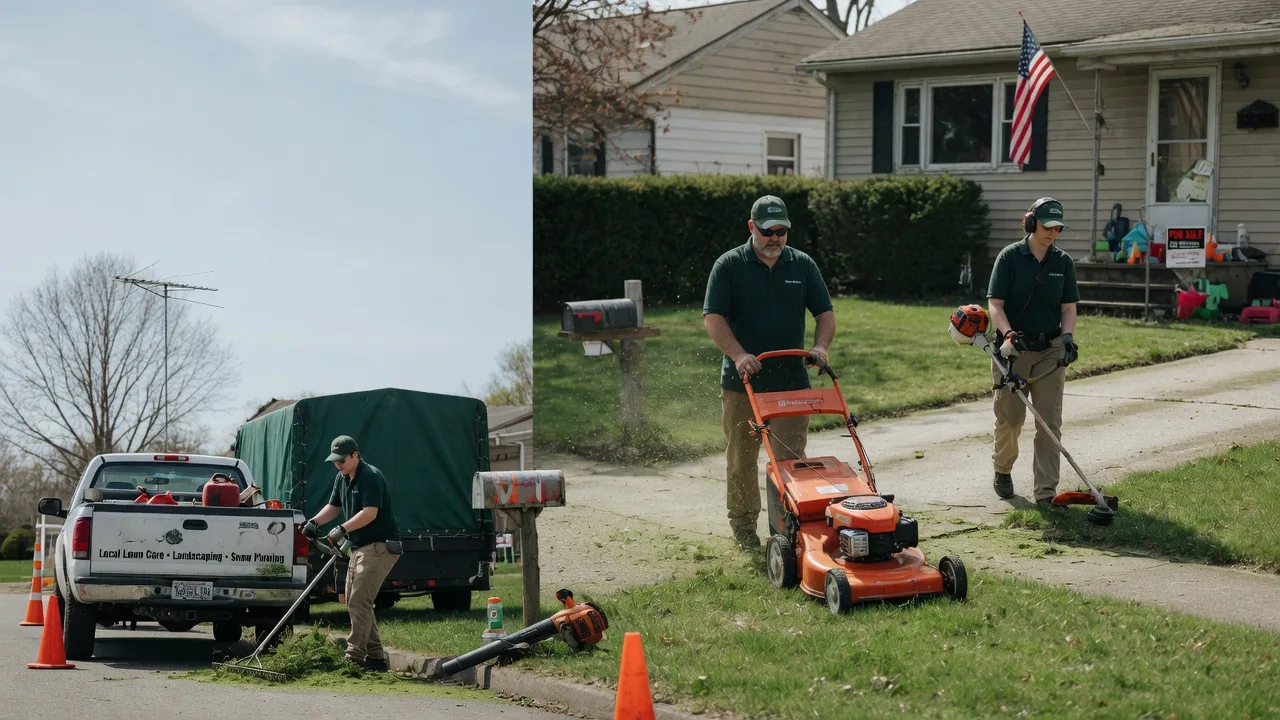 Lawn Care Services By Expert Landscaper in New Blaine, AR near me